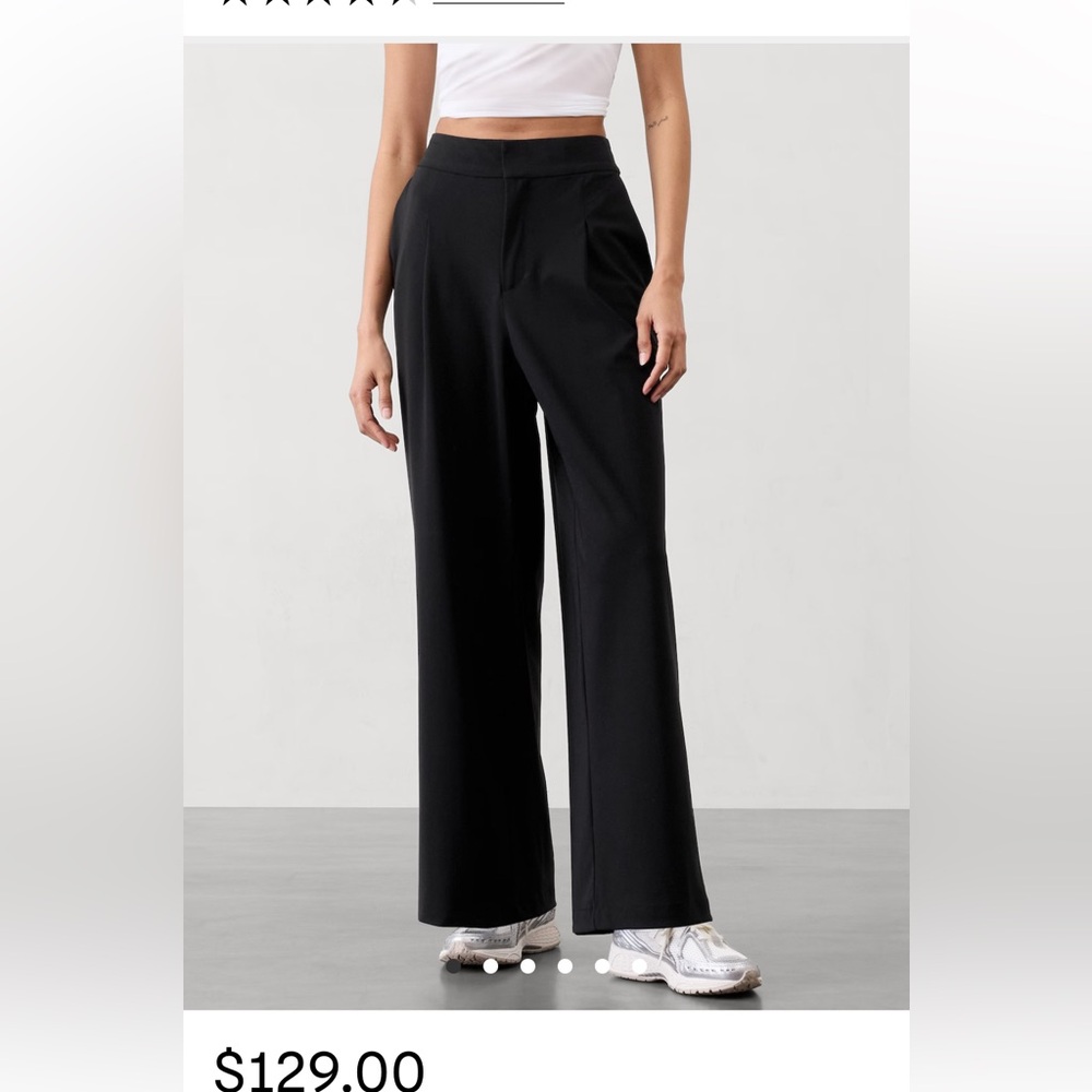 Athleta pinnacle trouser NWT